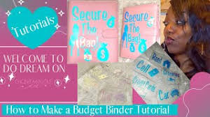 First, you need to decide what areas you most need to control spending and where it is reasonable to use a cash only system. How To Make A Custom Budget Binder Diy Tutorial Cash Envelopes Youtube