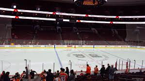 Wells Fargo Center Section 124 Philadelphia Flyers