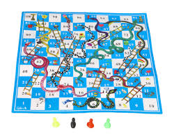snakes and ladders floor game