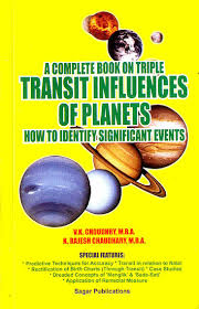 triple transit influences of planets