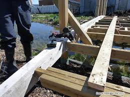 Wooden Garden Bridge Build Small