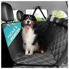 Dog Car Seat Cover Waterproof Dog Car
