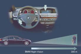 bmw night vision and high beam assist