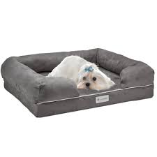 odor free dog bed luxury memory foam