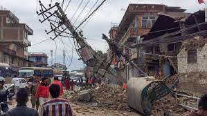 Mar 31, 2021 · on april 25, 2015, a major earthquake occurred at shallow depth with a magnitude of 7.8 in central nepal causing widespread destruction. Powerful Earthquake Hits Nepal