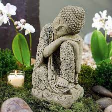 Resting Buddha Contemplative Garden