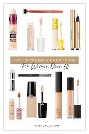 Best Concealers for Mature Skin in Women Over 50 - 50 IS NOT OLD - A  Fashion And Beauty Blog For Women Over 50