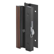 Black Aluminum Latch Handle C 1007