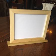 Sided Frame Double Sided Picture Frame