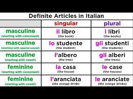 the definite article and its use in