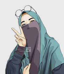 Download gambar kartun muslimah hd wallpapers backgrounds. 150 Gambar Kartun Muslimah Berkacamata Cantik Sedih Terlengkap Kartun Kartun Hijab Animasi