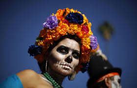 day of the dead makeup inspiration