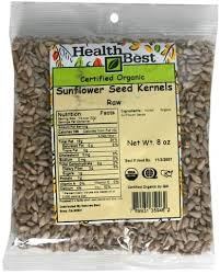 health best raw sunflower seed kernels