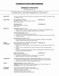 Civil Engineering Resume Format For Fresher New 14 Resume Templates
