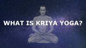what is kriya yoga you