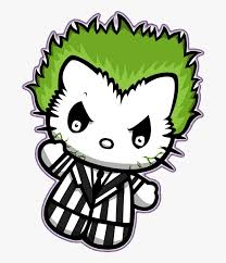 Frame clipart black and white. Hellokitty Beetlejuice Disney Hello Kitty Full Body Hd Png Download Transparent Png Image Pngitem