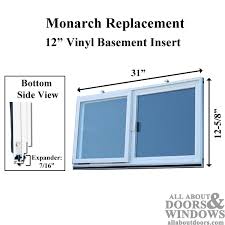 Basement Window Insert Replacement