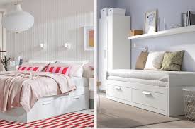 Brimnes Daybed Frame With Drawers White