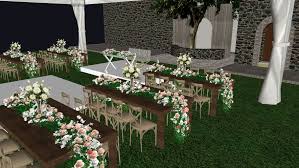 Forest weddings, desert weddings, mountain weddings and many more. Outdoor Wedding 3d Warehouse