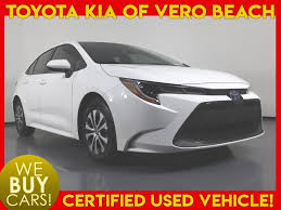 used 2022 toyota corolla hybrid for