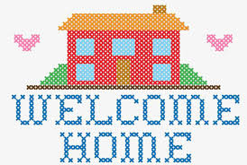 Welcome Home Vector At Getdrawings Com Free For Personal Use