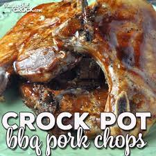 crock pot bbq pork chops recipes that