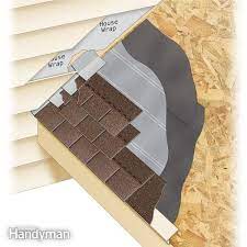 Roofing How To Install Step Flashing