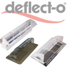 Plastic Air Deflectors For Heating