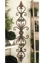 metal scroll wall decor wild country