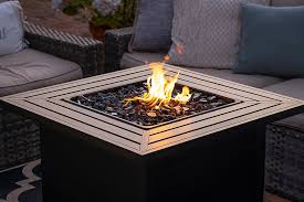 Mr Bar B Q Outdoor Fire Pit With Steel