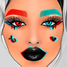 face chart makeup guru apps 148apps