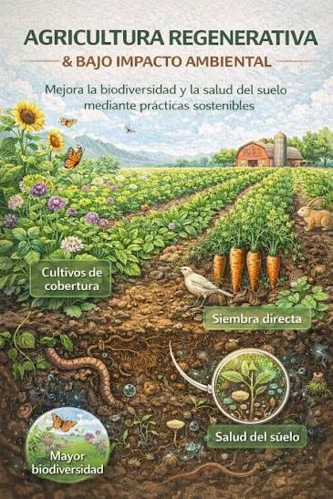 🌳 EN EL MUNDO MÁS EMPRESAS APUESTAN POR LA AGRICULTURA REGENERATIVA. Mondelēz International se incorporó a “Regenerating Together”, una iniciativa global que reúne a más de 40 empresas para impulsar prácticas agrícolas