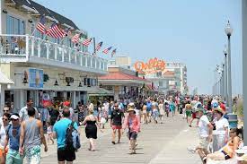 beach and boardwalk city of rehoboth