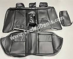 Custom Lexus Is300 Black Leather Seat