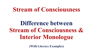 stream of consciousness explained