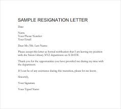 Proper Letter Of Resignation Under Fontanacountryinn Com
