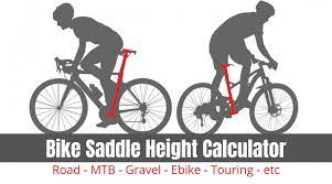 bike saddle height calculator bike faff