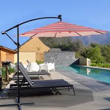 Maincraft 10 Ft Steel Patio Cantilever