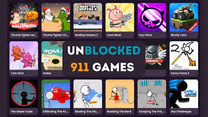 unblocked 911 games for gamers play now