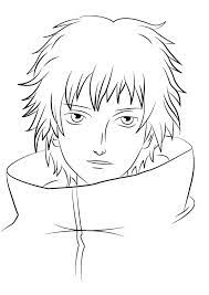 When we think of october holidays, most of us think of halloween. Sasori From Naruto Coloring Page Anime Coloring Pages