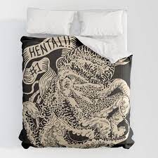 Hentai Number 1!!! Comforter by NVM Illustration | Society6
