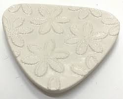 white daisy soap dish dunelm