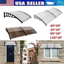 Awnings Canopy Cover Outdoor Patio