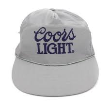 90s Vintage Coors Light Hat One Size Details Coors Depop