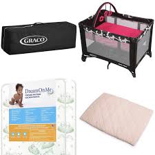 Different models of pack n play have different measurements, so be sure to measure yours or check the packaging to find out what mattress size you need before buying. Graco Pack N Play On The Go Playard Mattress Sheet Like New For Sale In Auburn Wa Offerup