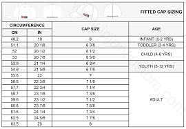 Hat Size Chart Fully Custom Hats And Garments Manufacturer