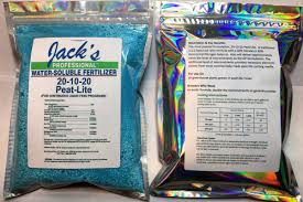 jacks pro 20 10 20 peat lite fertilizer