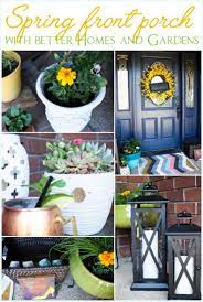 Front Yard Decor Porch Decorating