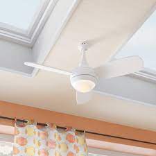 It becomes a pocket of dead air in the second floor area, making the hallway / walkway area super hot in the summer and super cold in the winter. 15 Best Ceiling Fans Under 500 In 2021 Hgtv