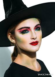 halloween beauty tutorial the cool witch